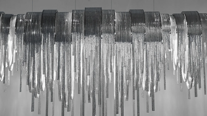 Volver Long Chandelier