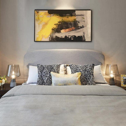 مصباح طاولة زجاجي من ليز 