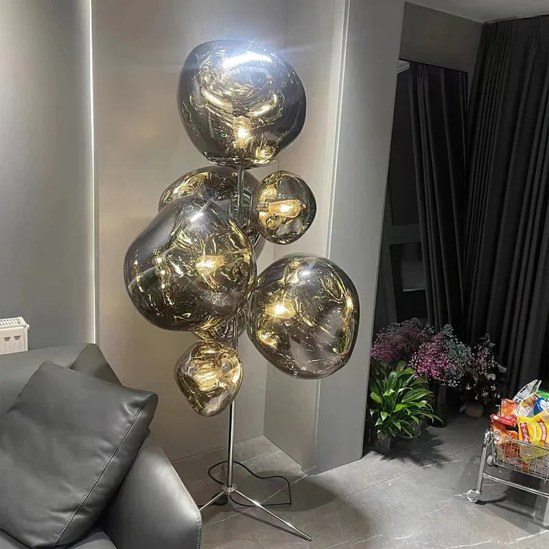 Melt 7heads Floor Lamp