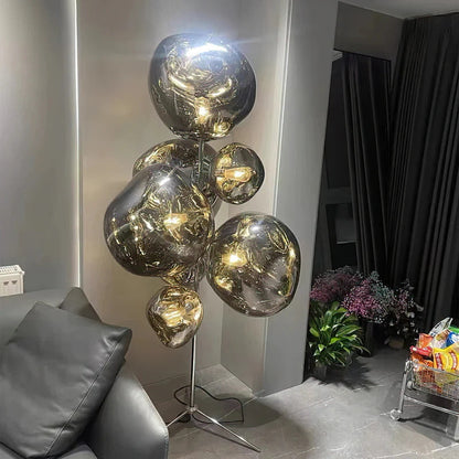 Melt 7heads Floor Lamp