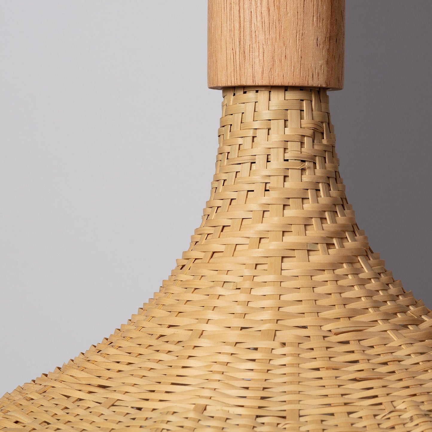 Straw hat Pendant Light