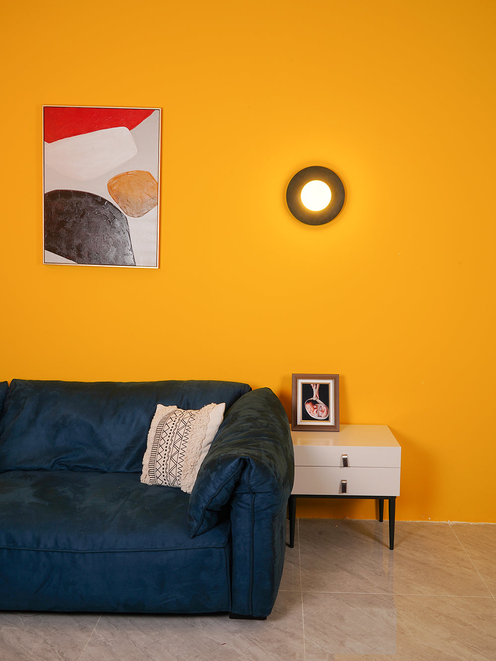 Mini Orb Wall Light