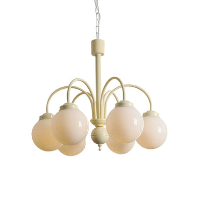 Cream Chandelier