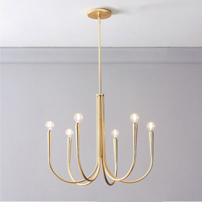 Swoop Arm Chandelier