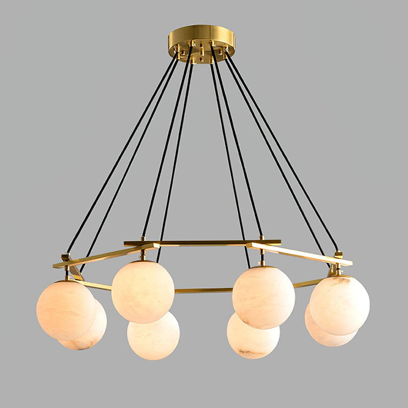 Hayes Alabaster Chandelier