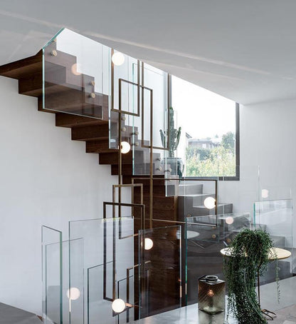 مصباح سقف زجاجي من موندريان 