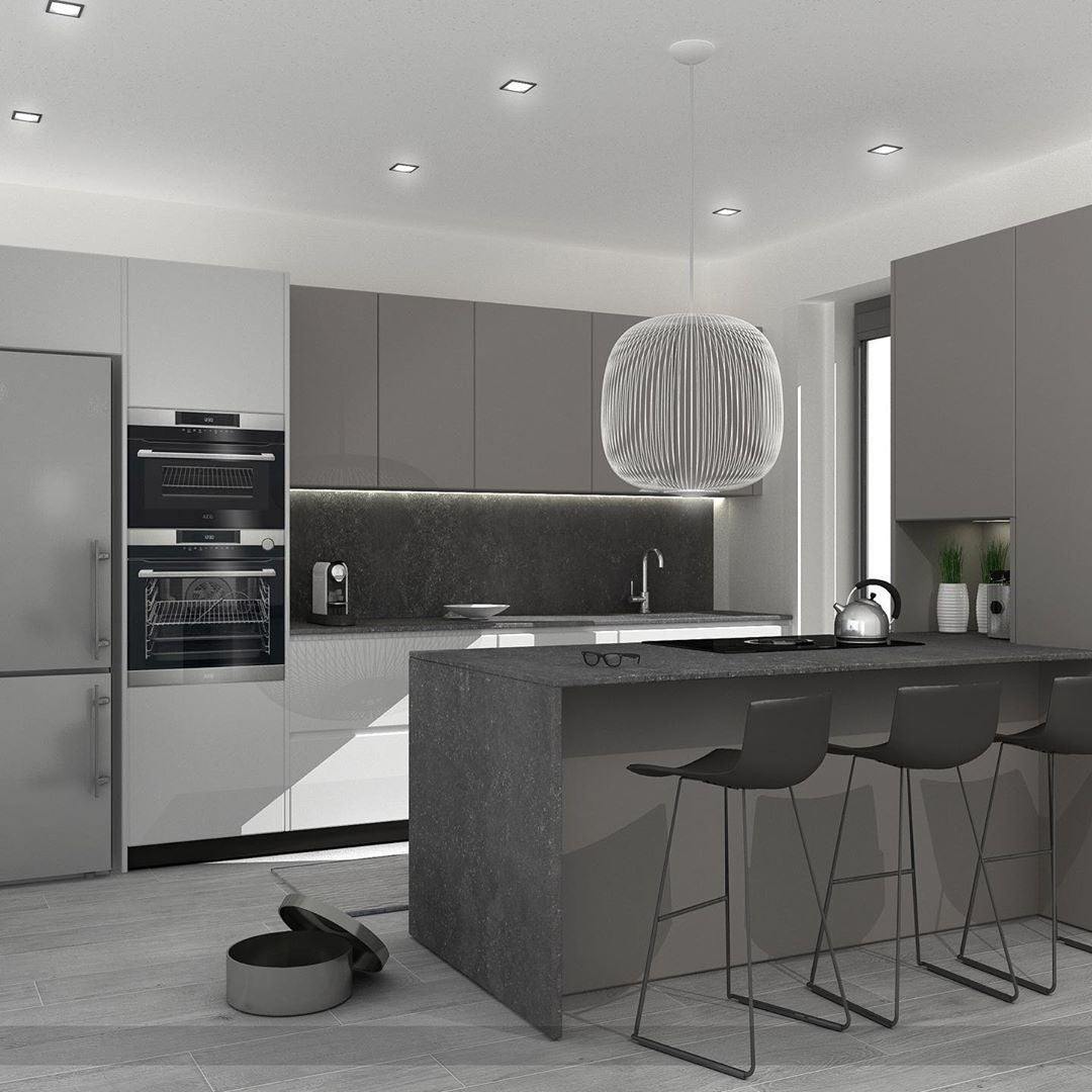 Spokes Suspension Lamp