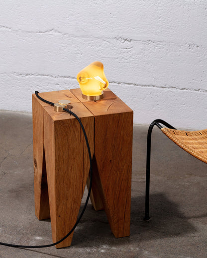 Lalique Table Lamp