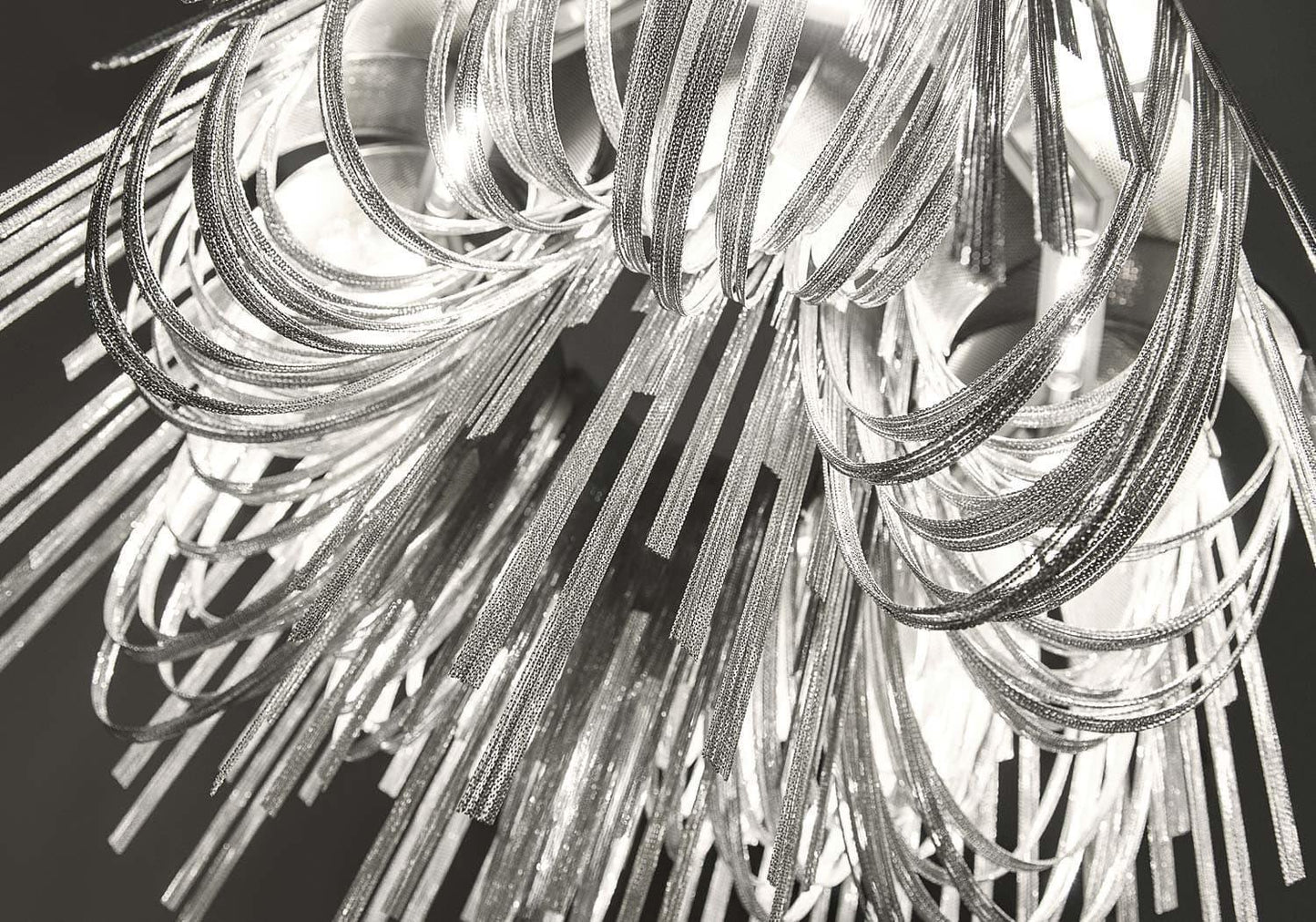 Volver Long Chandelier