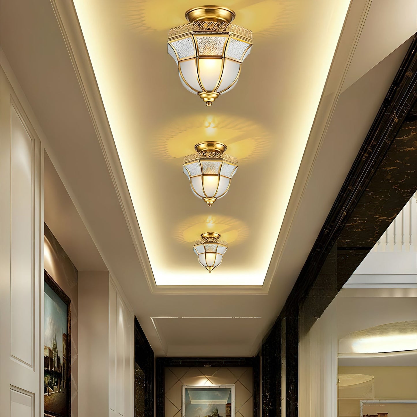 Ateeq Ceiling Light