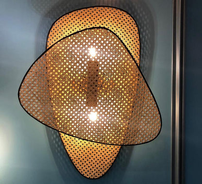 Screen Cannage Sconce
