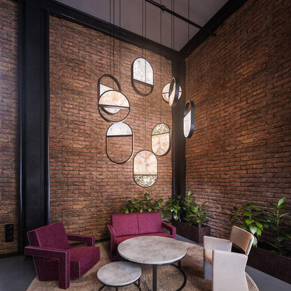 Geometric Pendant lamp