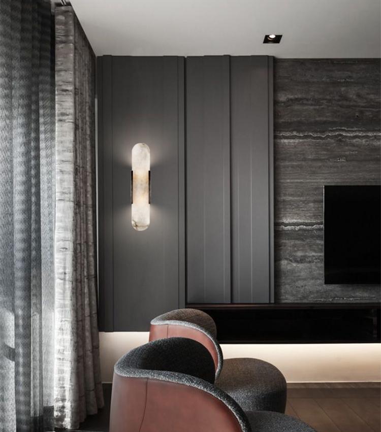 Melange Elongated Wall lamp