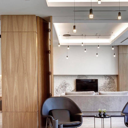 Lines free-form Pendant light