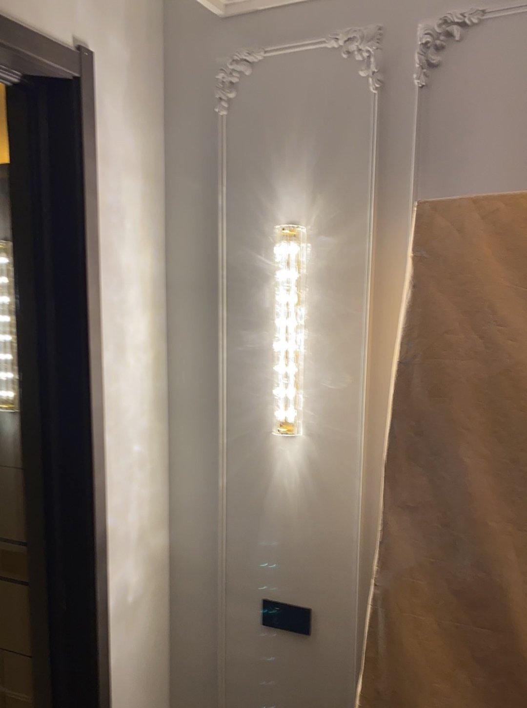 Glass Wall Lamp
