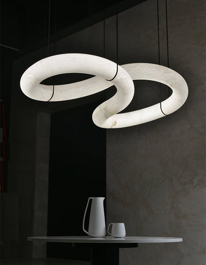 Infinity Suspension Light