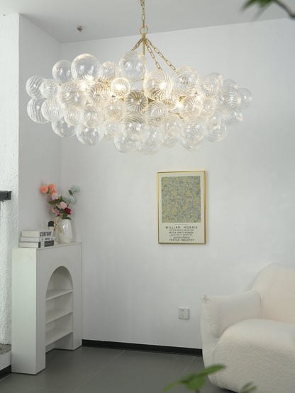 Glass Ball Bubbles Chandelier