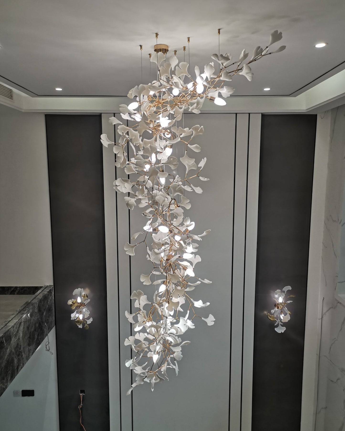 Gingko Chandelier A