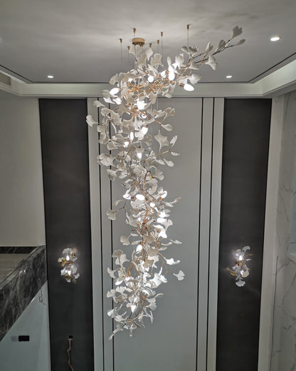 Gingko Chandelier A