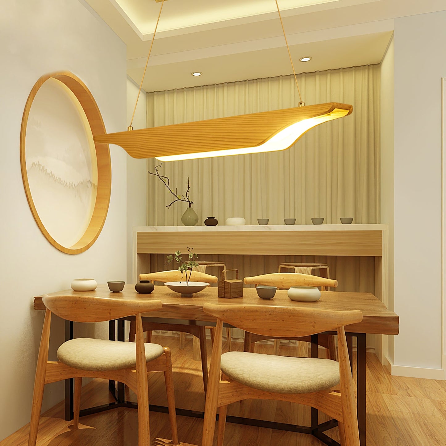 Brad Wood Pendant Lamp