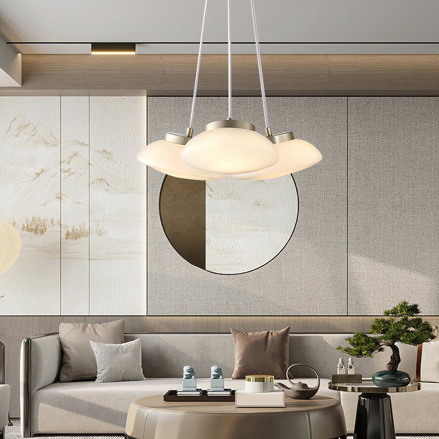 Ceto Horizontal Chandelier
