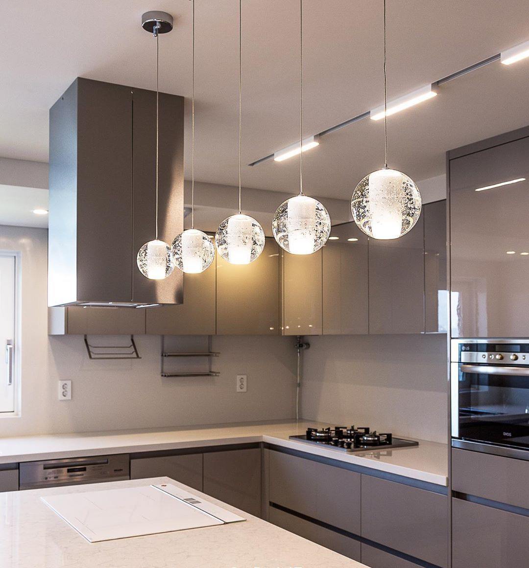 Ball Crystal Pendant Lamp