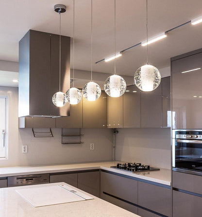 Ball Crystal Pendant Lamp