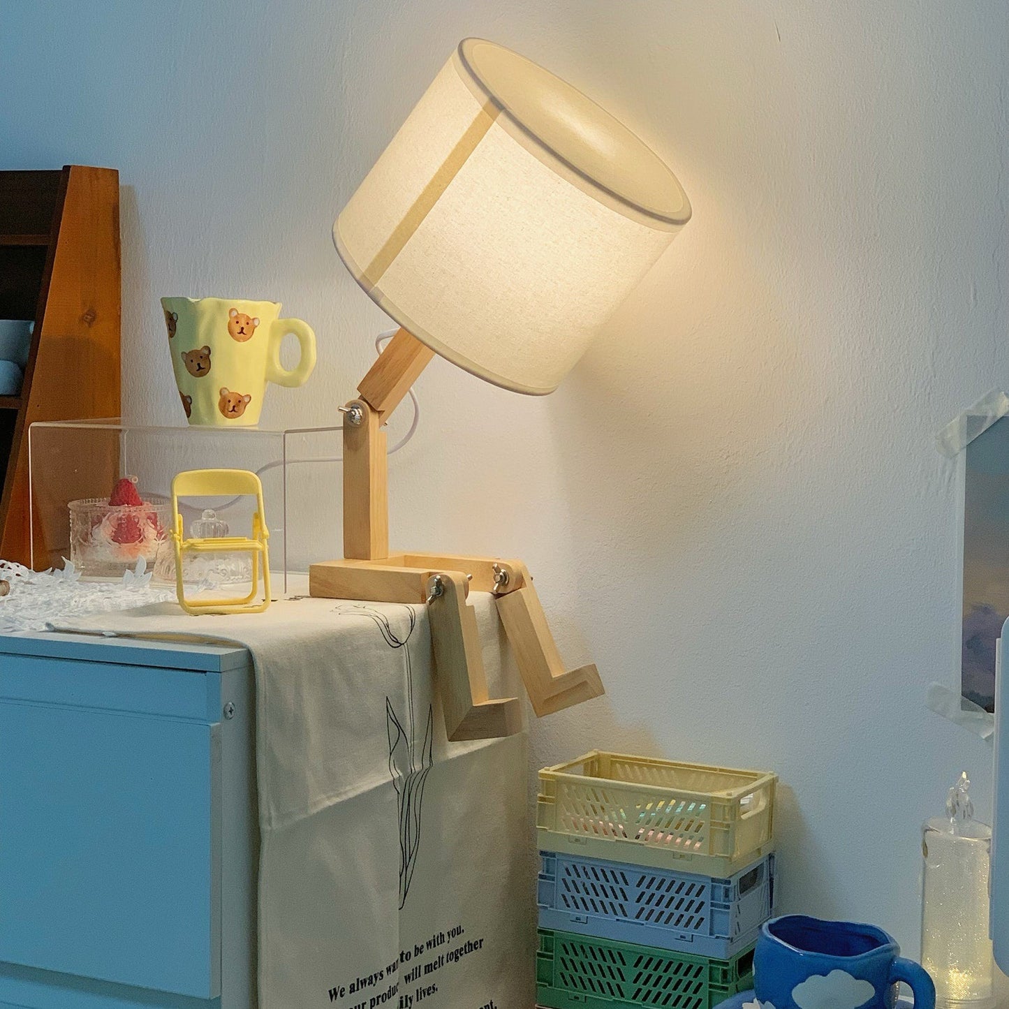 Robot Table Lamp
