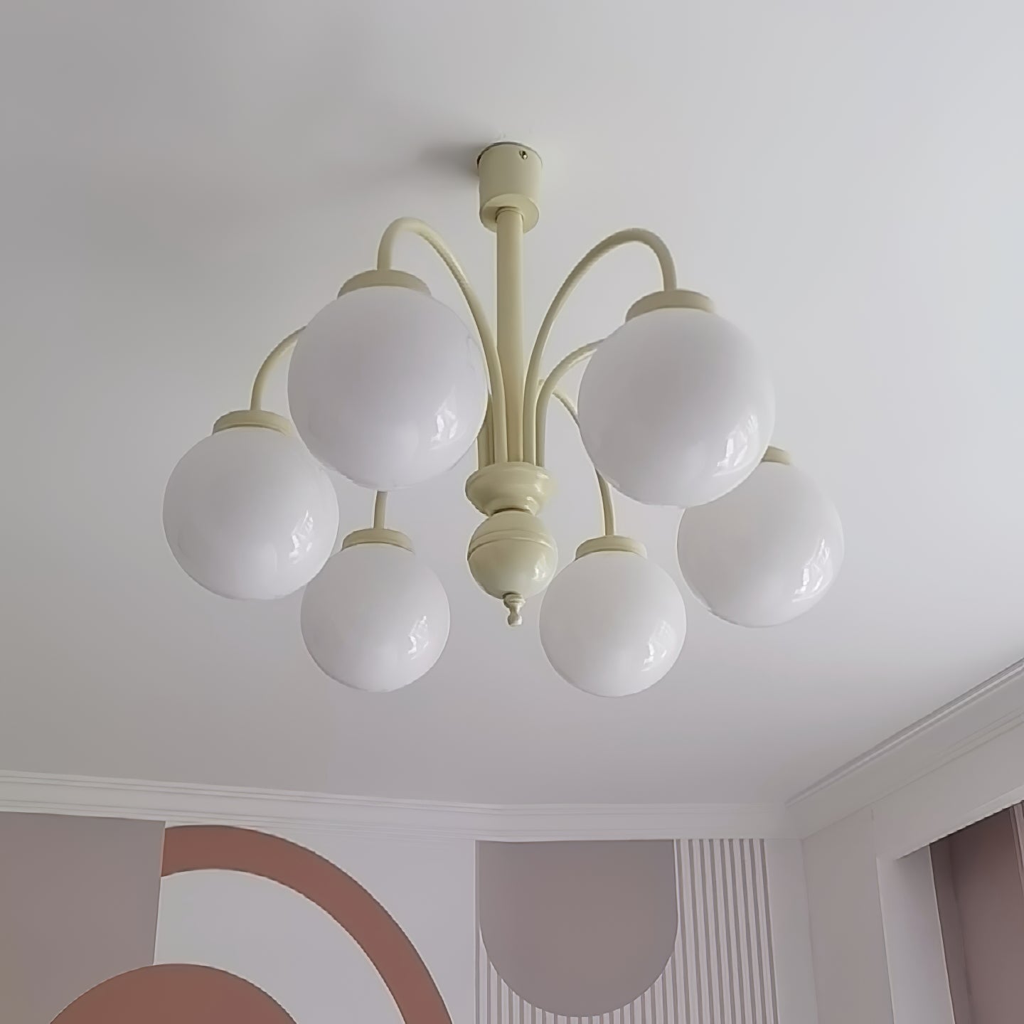 Cream Chandelier