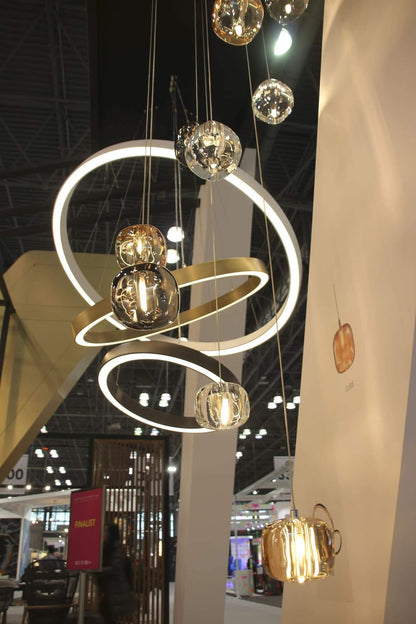 Cubie Suspension Light