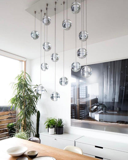 Ball Crystal Pendant Lamp
