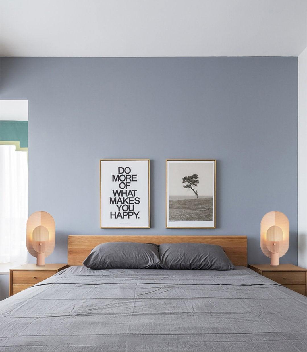 مصباح طاولة الأقراص 