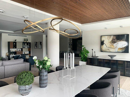 Lohja Gold Chandelier