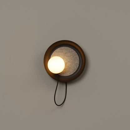Wire Wall Lamp
