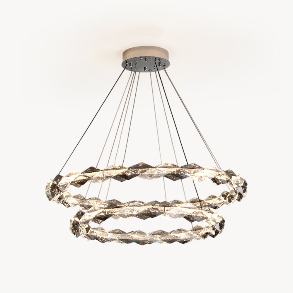 Rhombus Crystal Chandelier