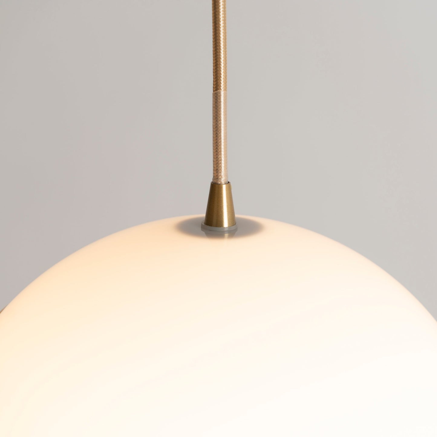 Crescent Pendant Lamp