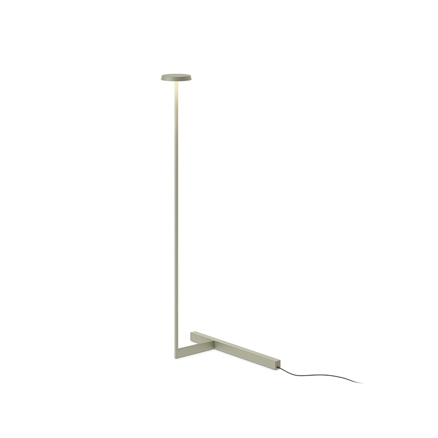 Flat Floor Lamp