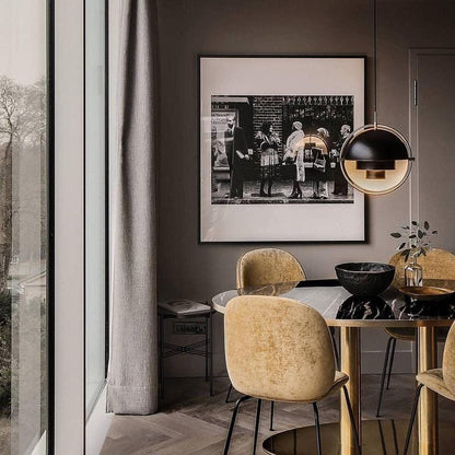 Multi-Lite Pendant Light