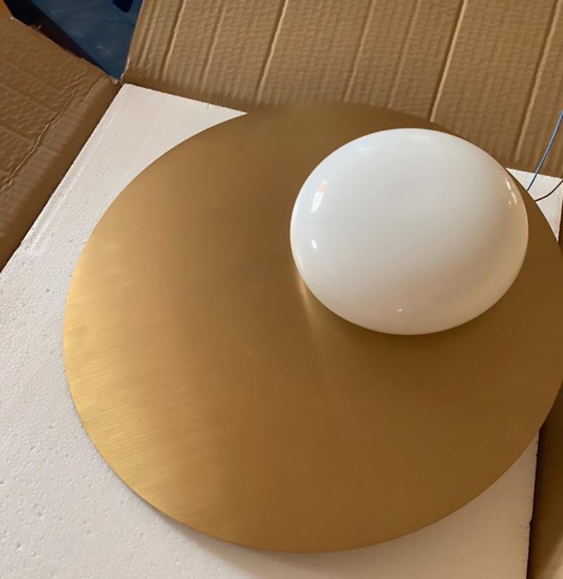 Nodes Angled Wall Sconce