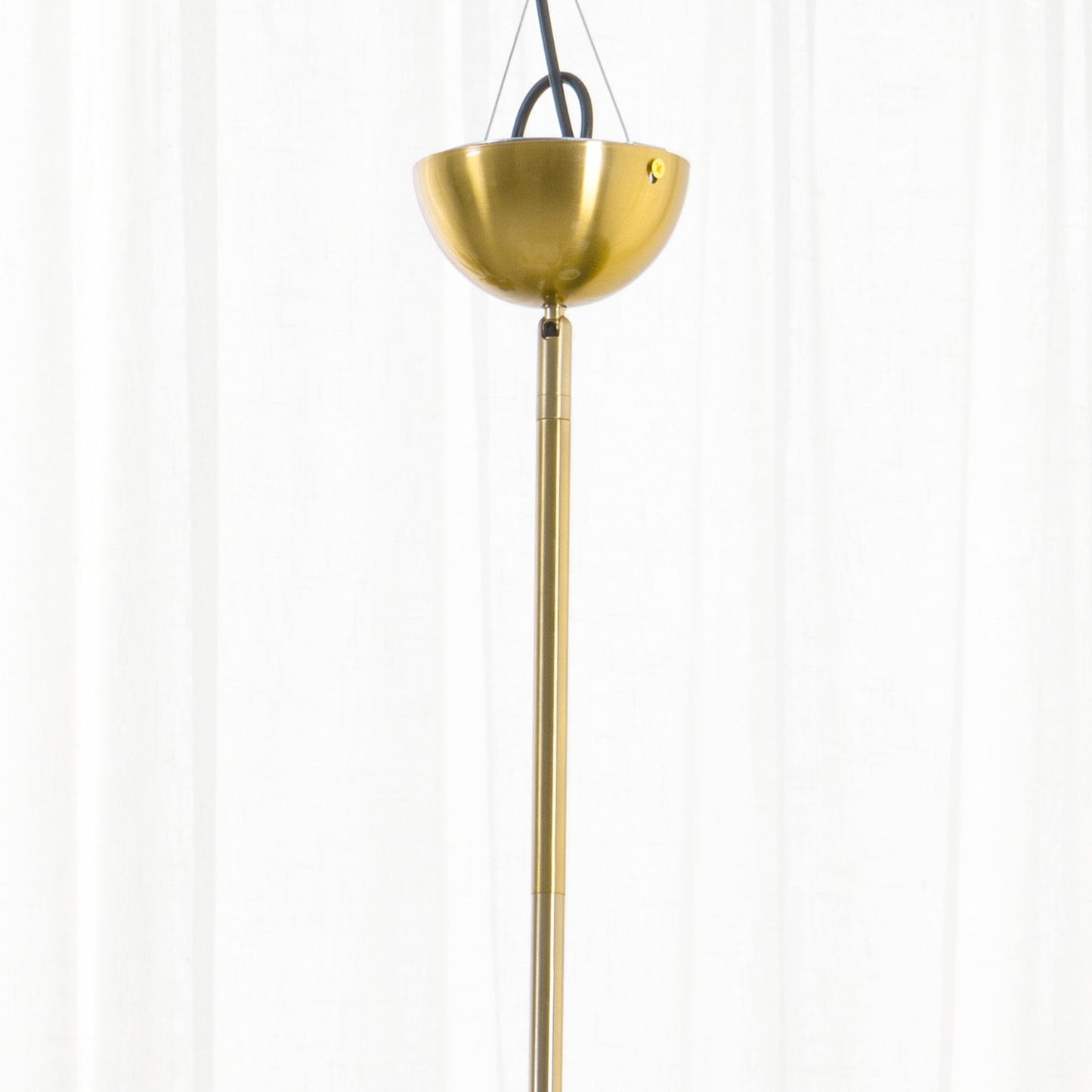 Gooseneck Chandelier