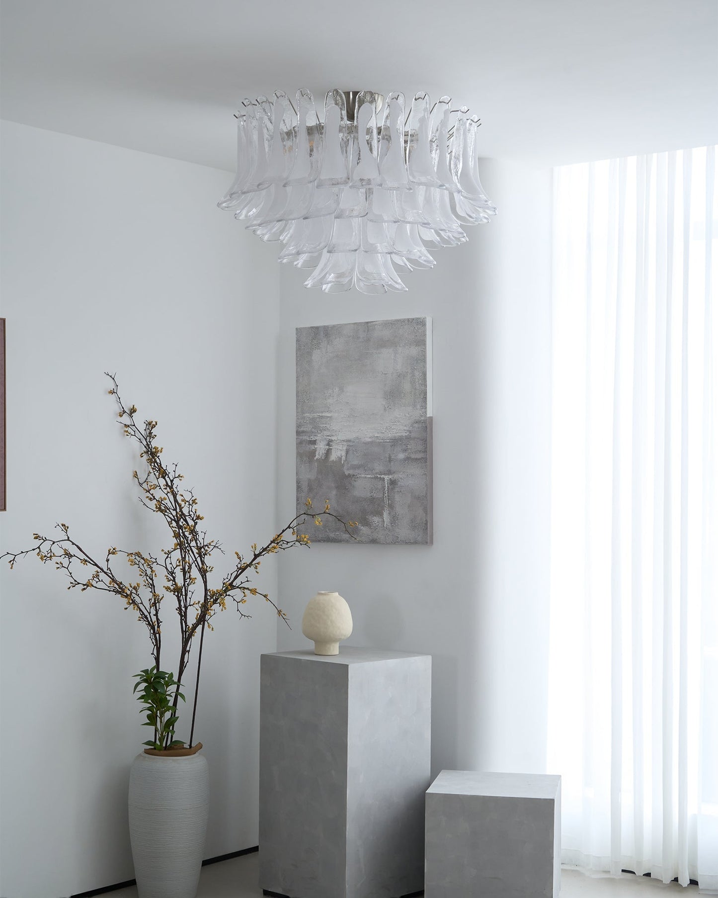 Giogali Wave Ceiling Lamp