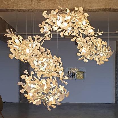 Gingko Chandelier C