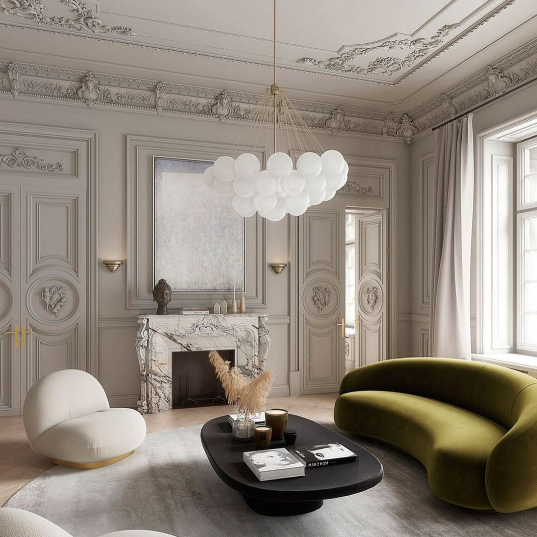 Cloud Chandelier