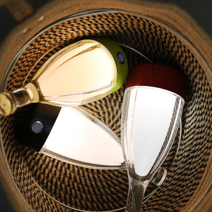 Wine Bottle Table Lamp