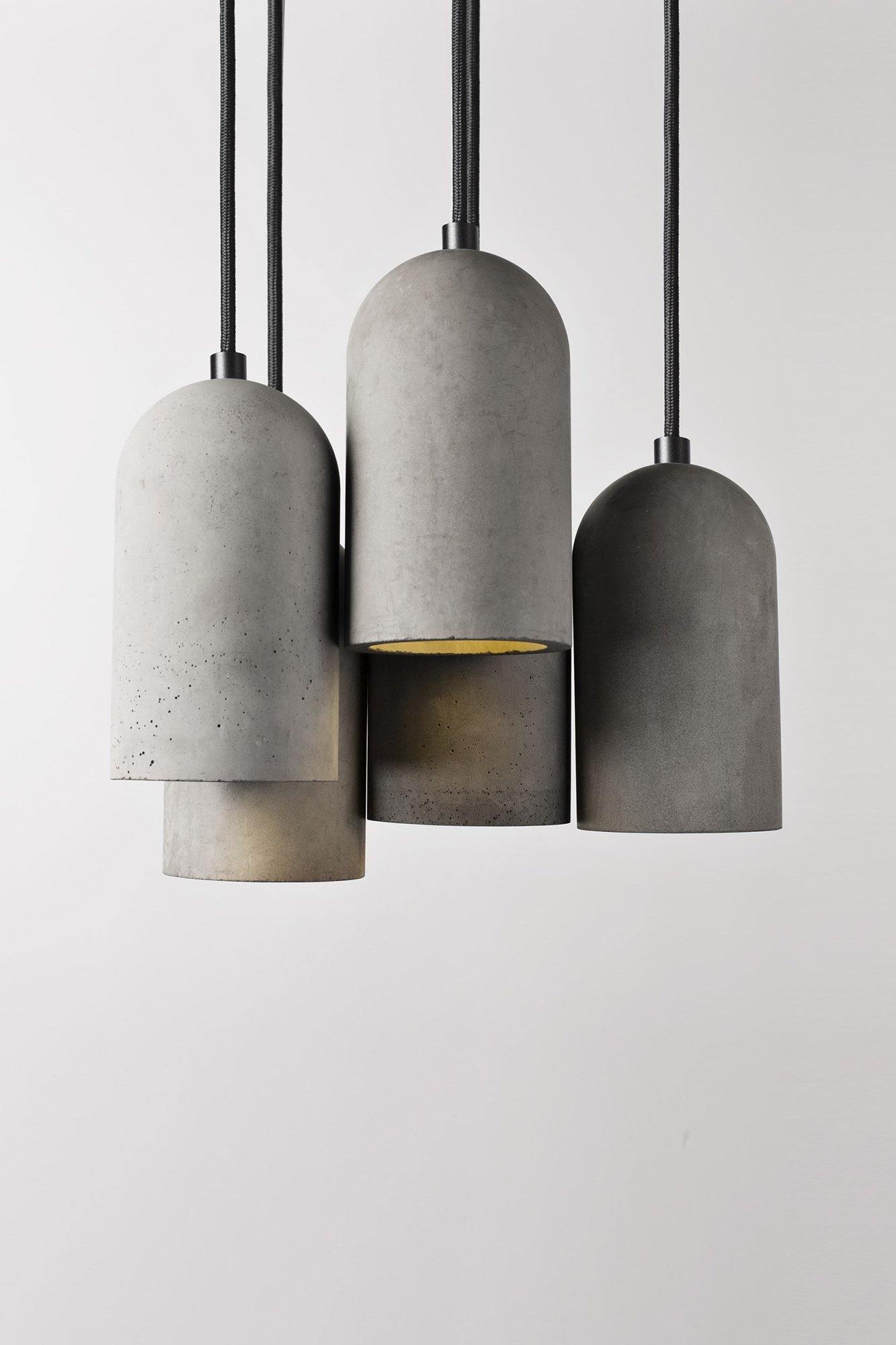 U Concrete Pendant Lamp
