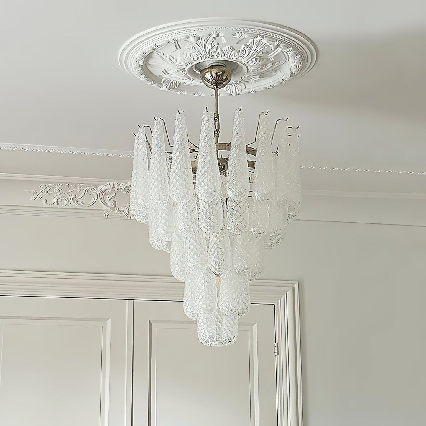 Graniglia Glass Chandelier