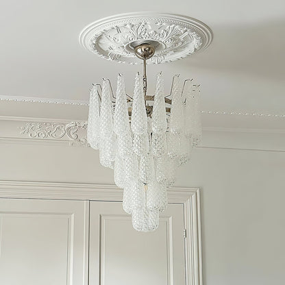 Graniglia Glass Chandelier