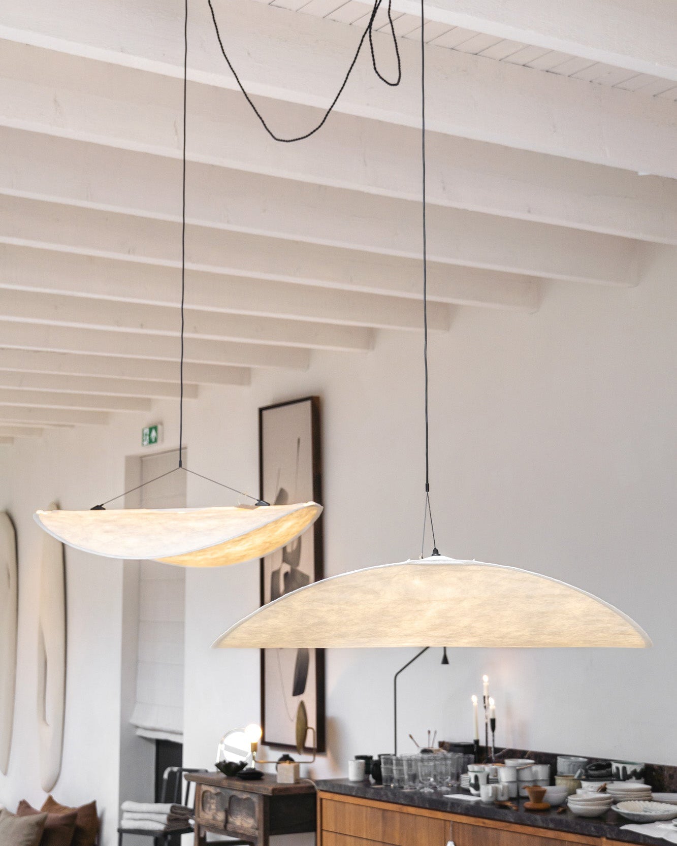 Tense Pendant Lamp