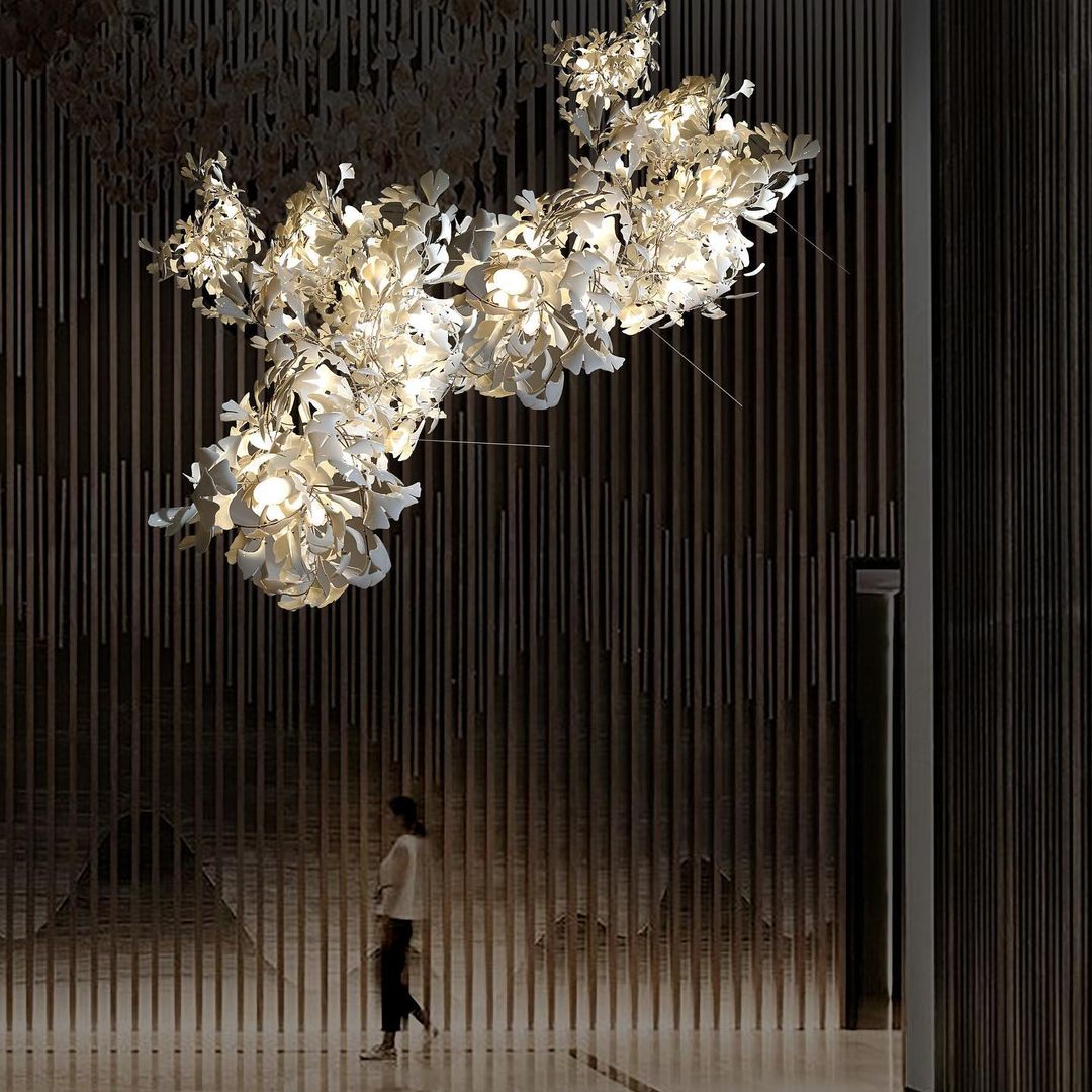 Gingko Chandelier C