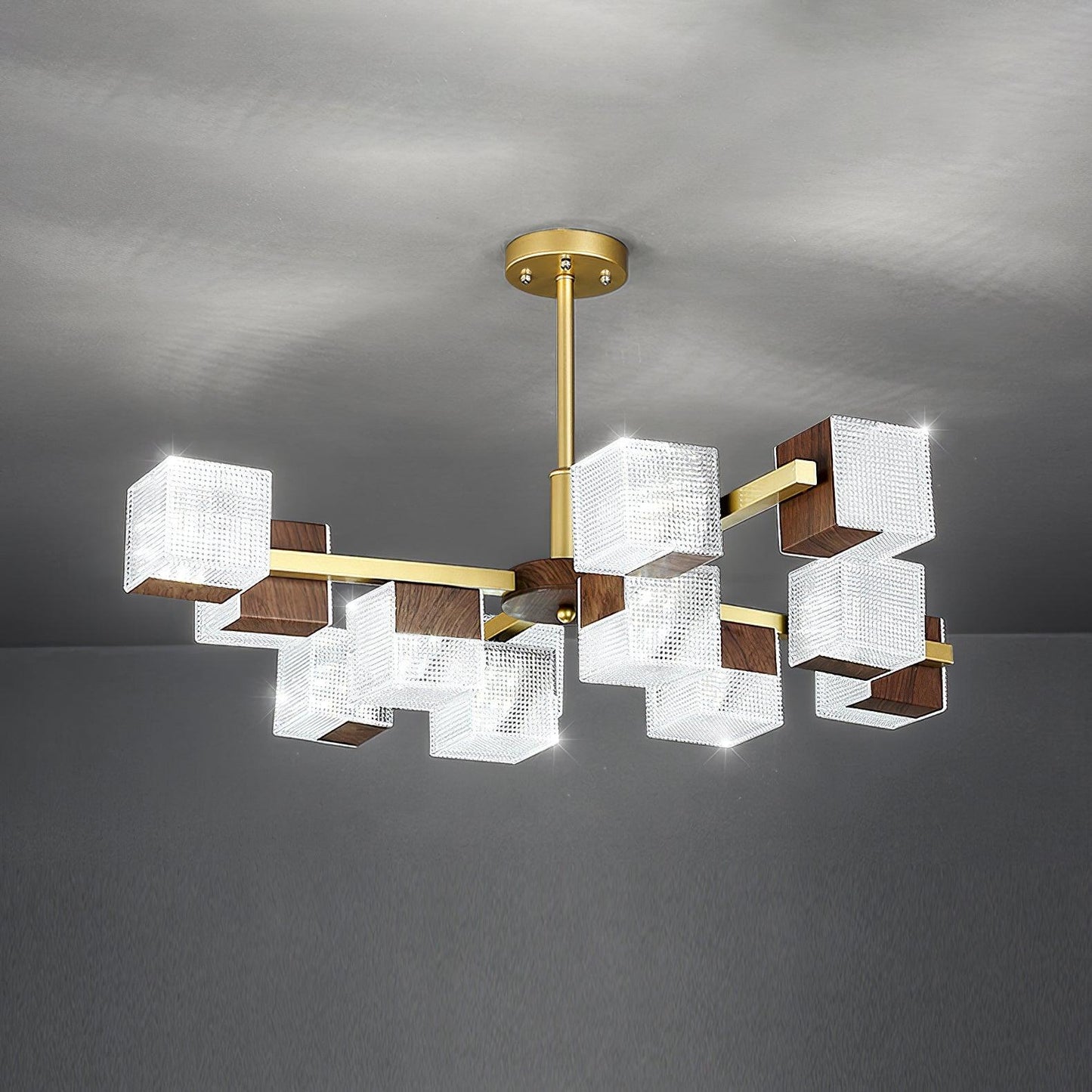 Box Chandelier